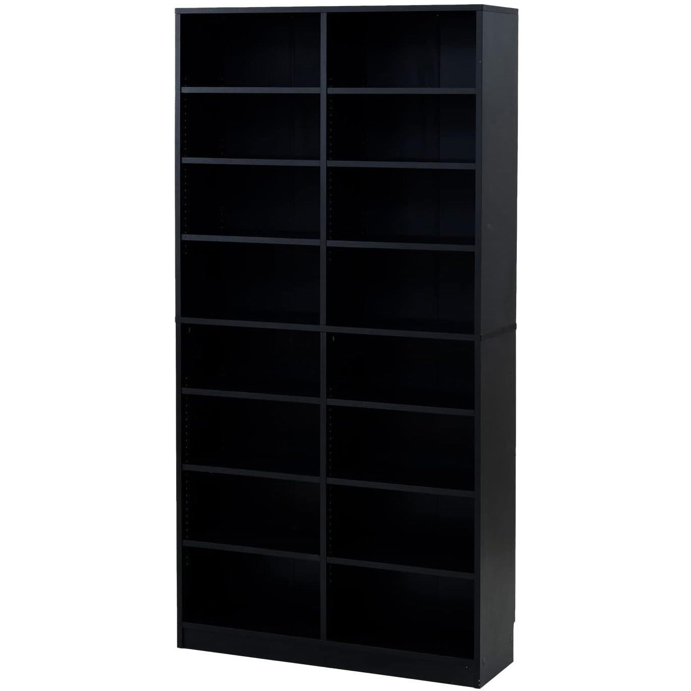 新品未使用箱不良　山善　本棚 オープンラック CPB-1890J(LBR) CPB-1890J(JW3D) 本がすっきりオープンラック 1台 YAMAZEN(山善
