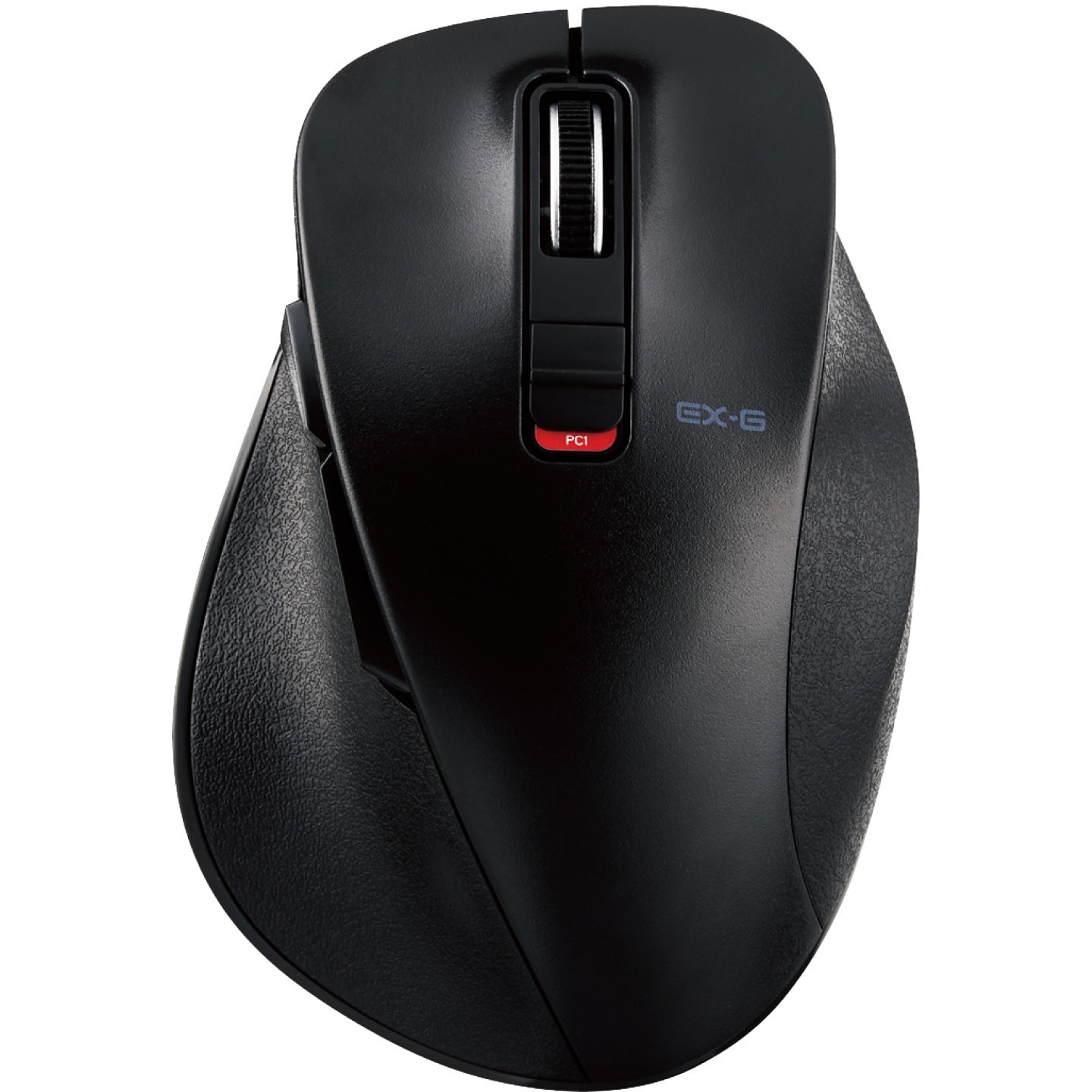 M-XGL15BBSBK ワイヤレスマウス 無線 Bluetooth 5.0 5ボタン ブルーLED