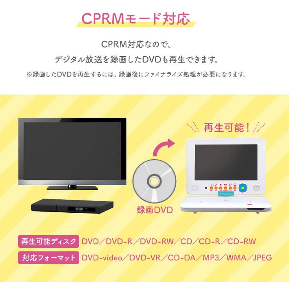PDVD-9KSA-BL 9型ポータブルDVDプレーヤー 1個 EAST 【通販