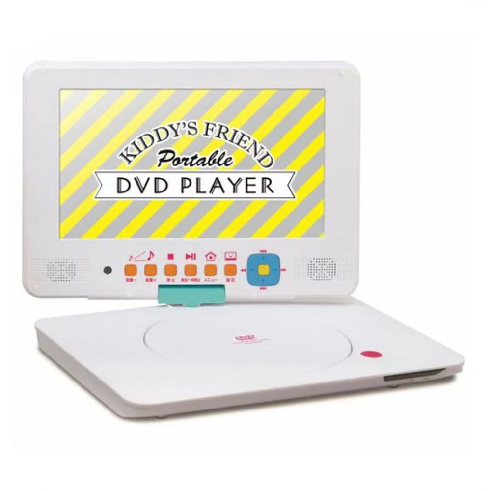 PDVD-9KSA-WH 9型ポータブルDVDプレーヤー 1個 EAST 【通販