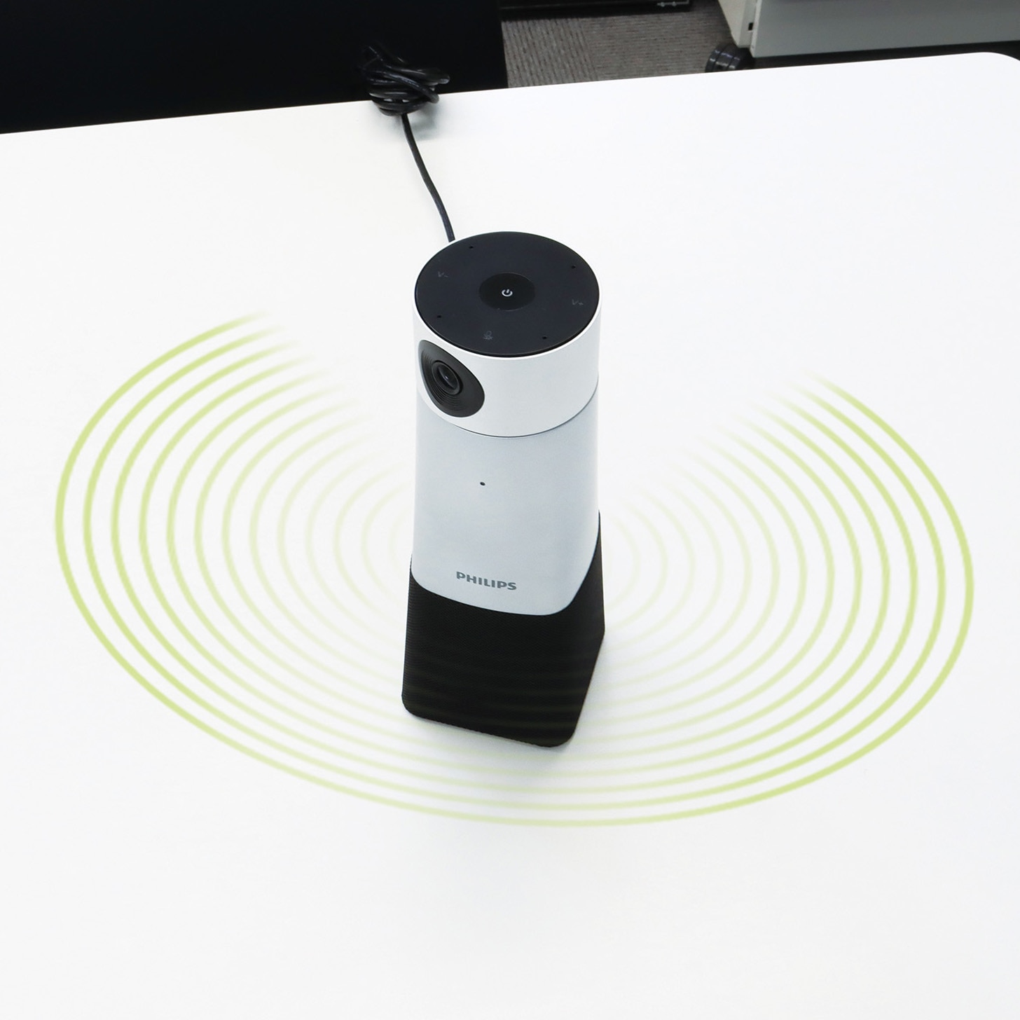 PHILIPS フィリップス ミーティングカメラ＆スピーカー PSE0550 Philips（フィリップス） PHILIPS WEBカメラ 4K高解像 ウエブカメラ