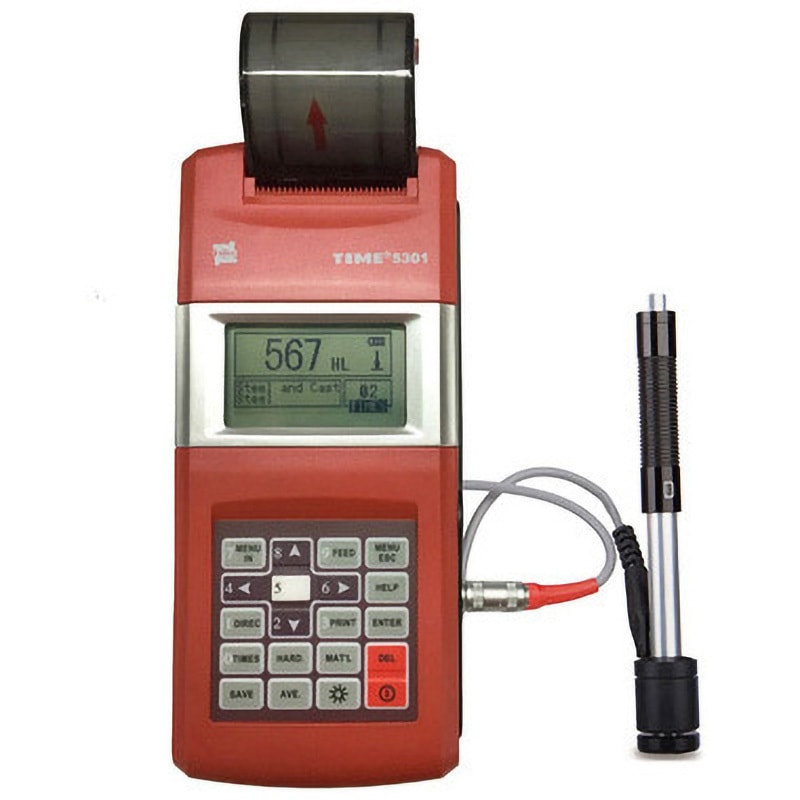 TIME5301 プローブ分離型金属用硬度計 1台 TIME 【通販モノタロウ】