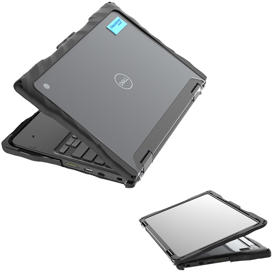 DT-DL3100CB2IN1-BLK DropTech耐衝撃ハードケース Dell3100 11インチChromebook 2-in-1 タブレットモード対応 1個 Gumdrop 【通販モノタロウ】 5,863円