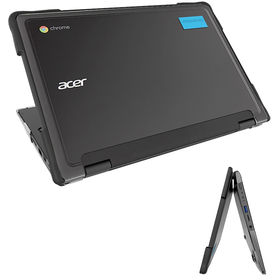 Acer Chromebook　spin 511 ブラック　PCケース付き 06C000 SlimTech薄型耐衝撃ハードケース Acer Chromebook Spin 511
