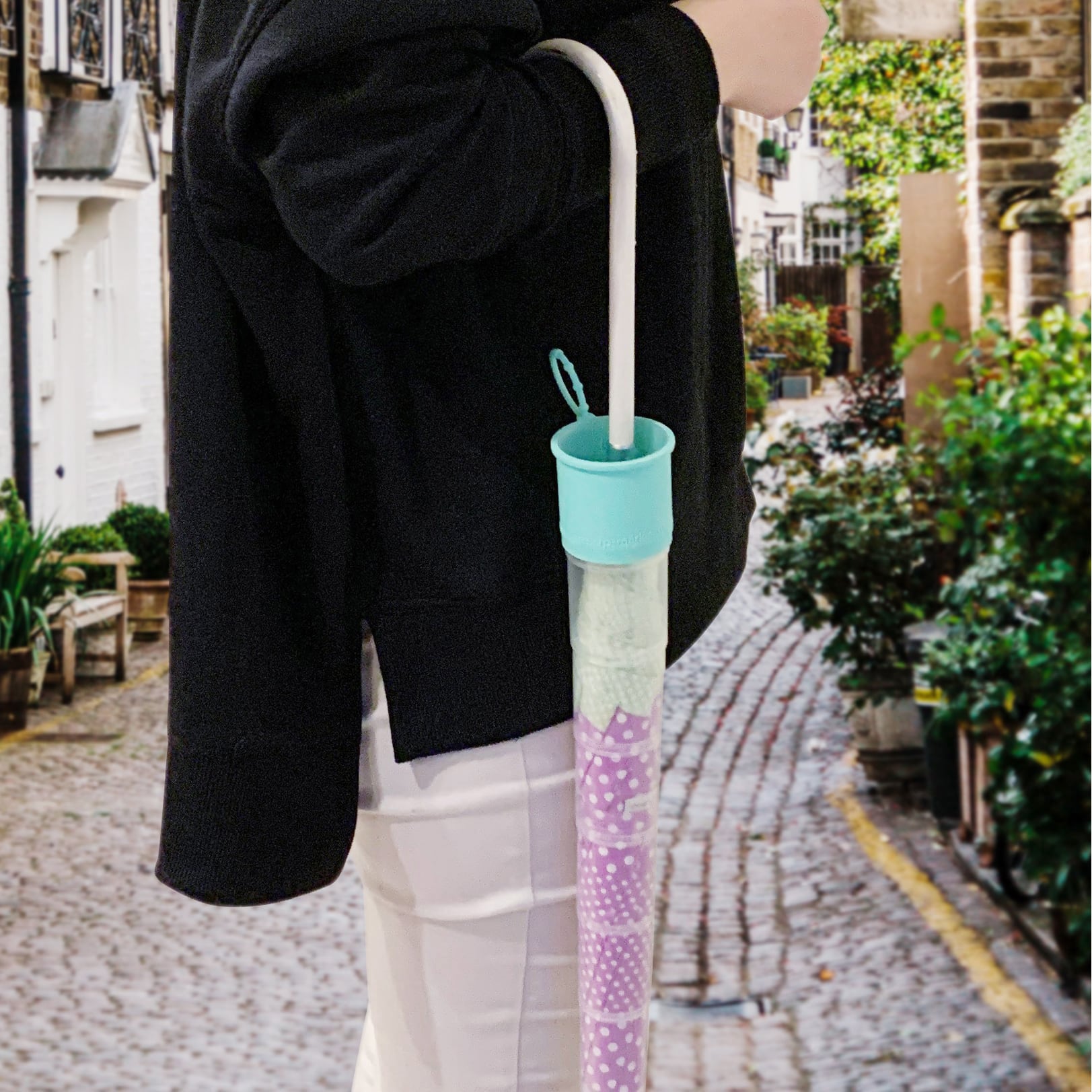 たけのこ TK-NG-2 ビヨン do 傘カバー スマート傘カバー 長傘用 防水ケース付き