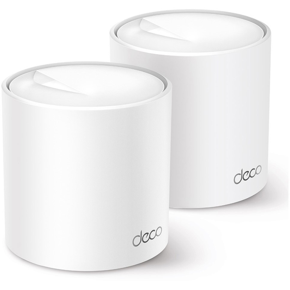 TP-Link AX3000 Deco X50 メッシュルーター Wi-Fi DECO X50(2-PACK)(JP) AX3000 メッシュWi-Fiシステム 1個 TP-LINK