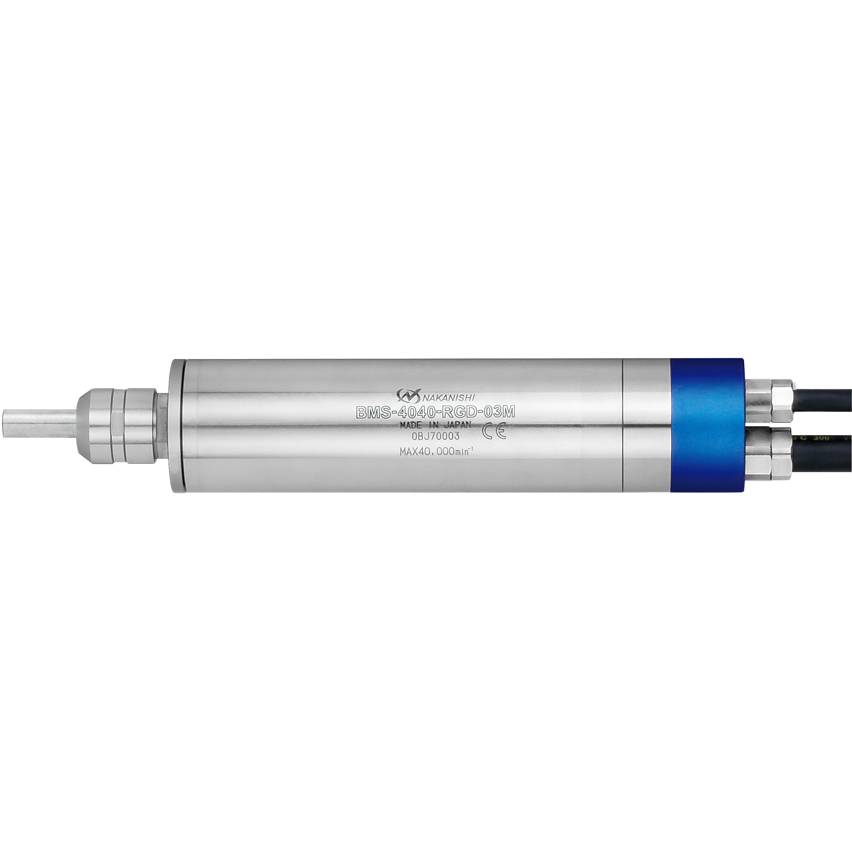 7769 BMS-4040-RGD-2M 電気モータスピンドル NSK(ナカニシ) 外径40mm  7769 BMS-4040-RGD-2M