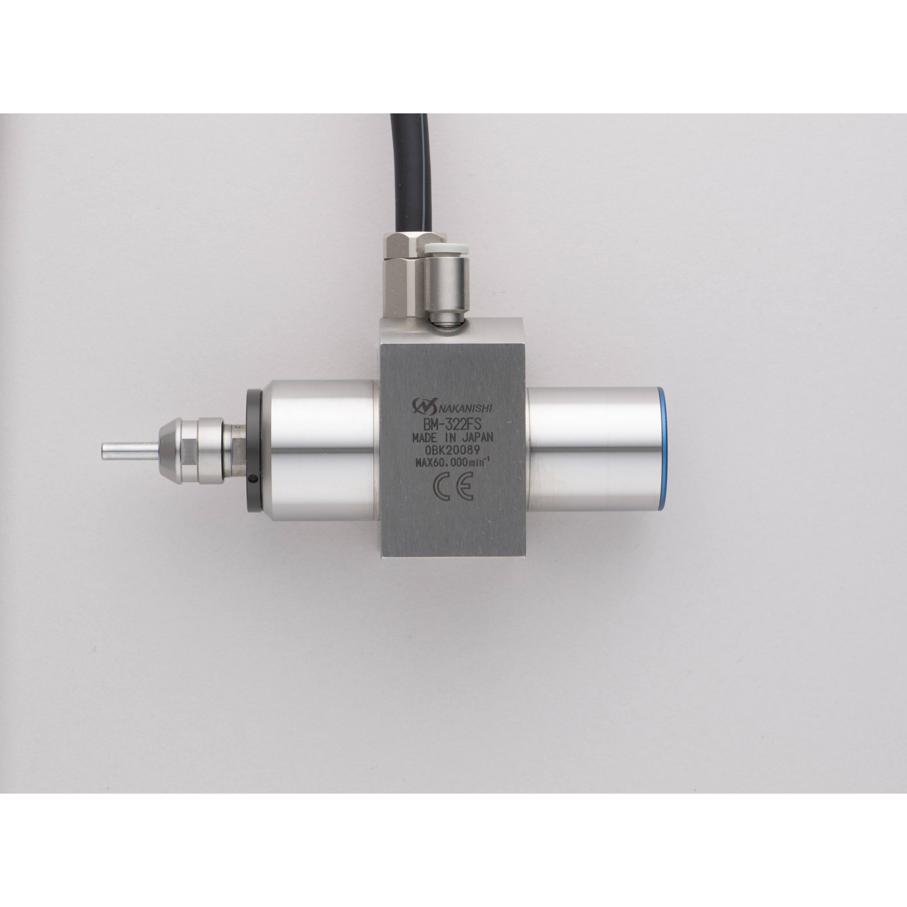 7823 BM-322FS 電気モータスピンドル コレット別売 1個 NSK(ナカニシ) 【通販モノタロウ】