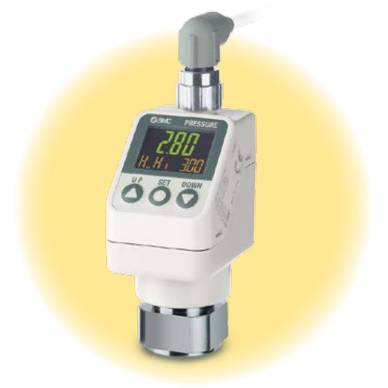 ISE78G-02-L2 3画面 高精度デジタル圧力スイッチ/汎用流体用 ISE78Gシリーズ 1個 SMC 【通販モノタロウ】