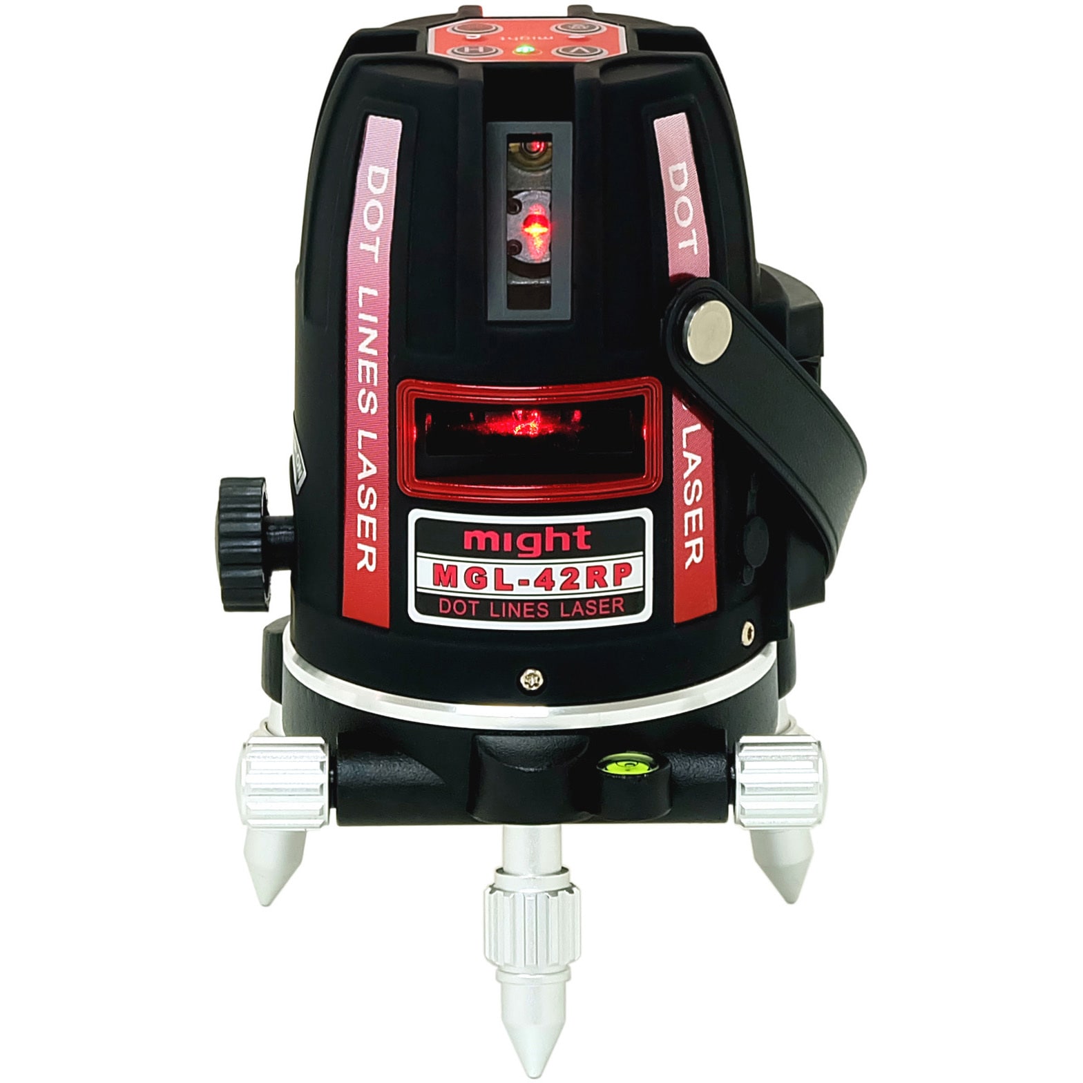 MGL-42RP-RT マイティライン本体+受光器+三脚セット マイト工業株式会社 1組 MGL-42RP-RT