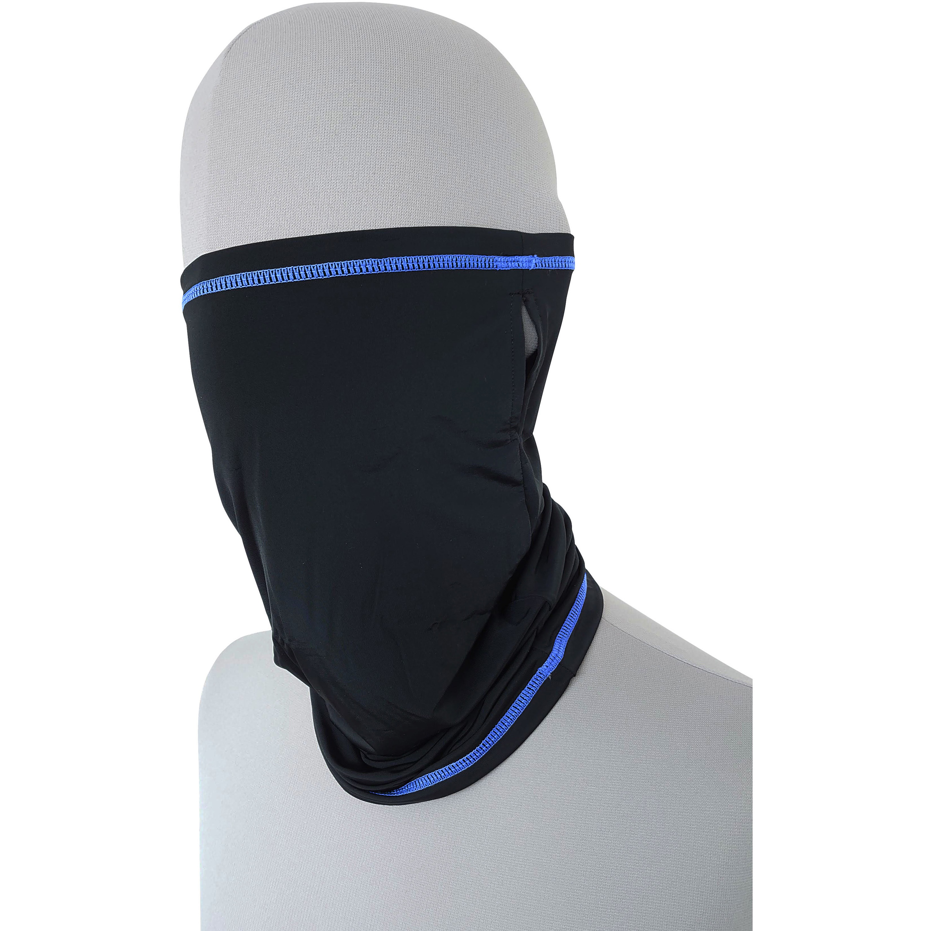 278-801-99-64 鬼冷 接触冷感ネックカバーマスク ストレッチタイプ 1枚