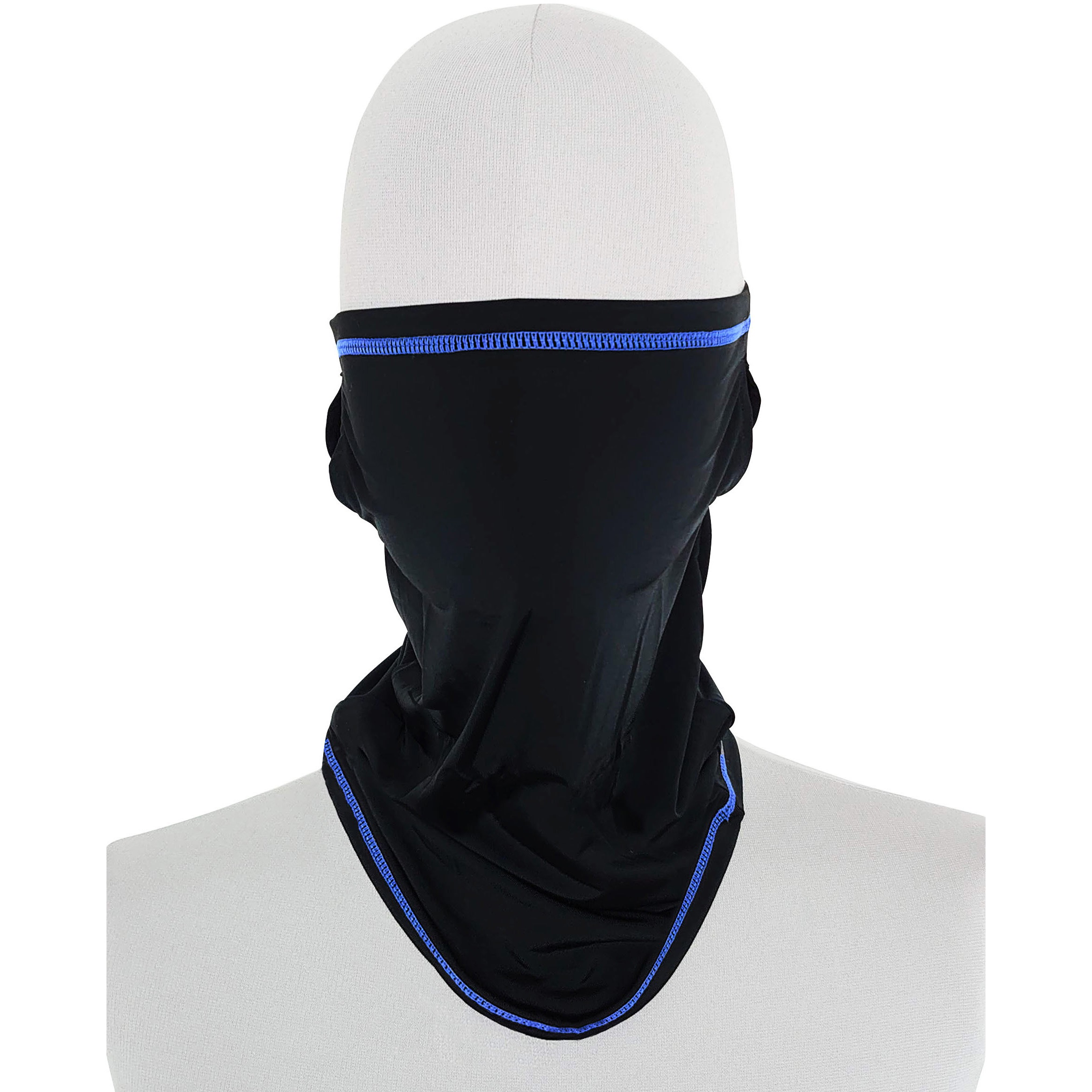 278-801-99-64 鬼冷 接触冷感ネックカバーマスク ストレッチ