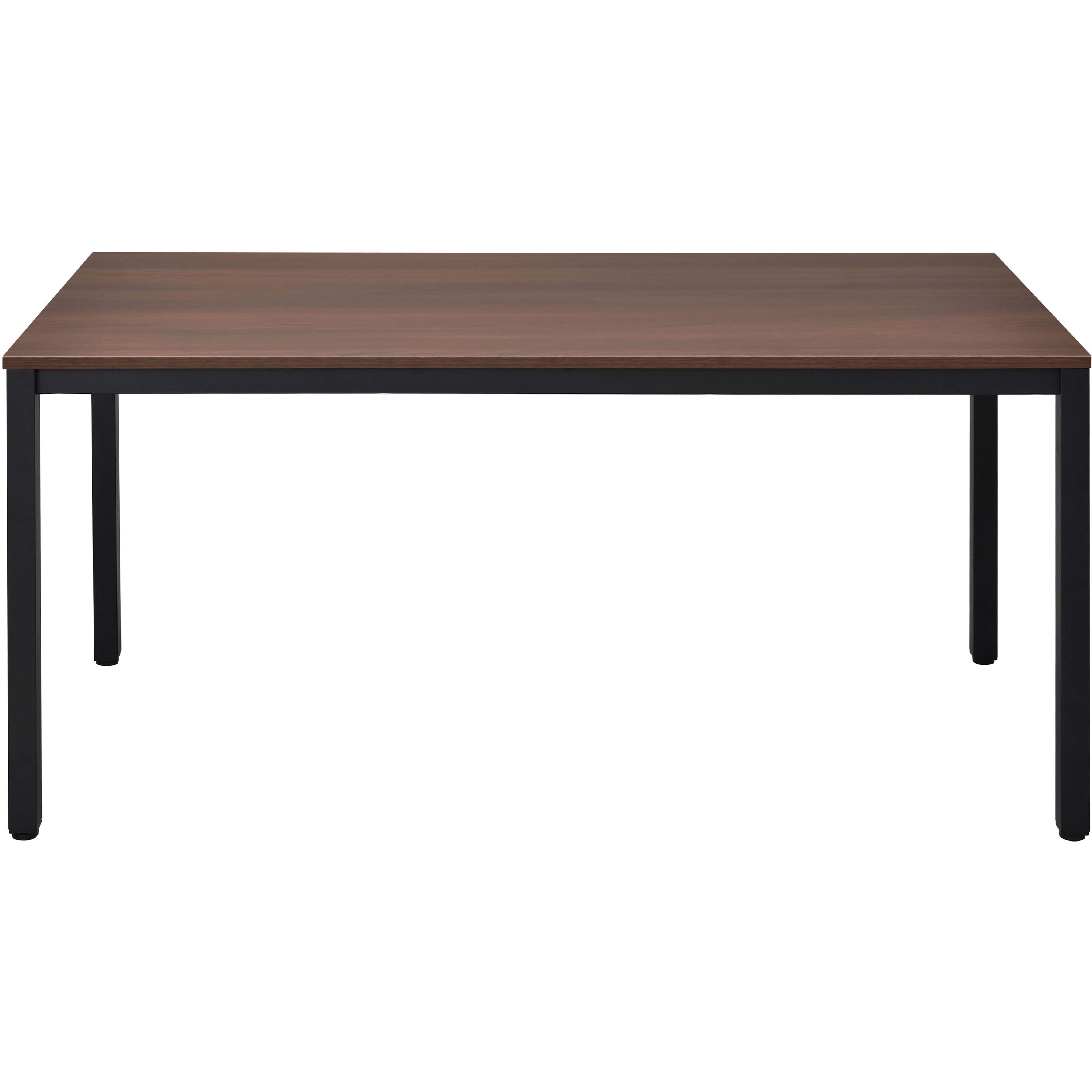 RFD2-1575DB2TBL ミーティングテーブル ブラック脚 アール・エフ