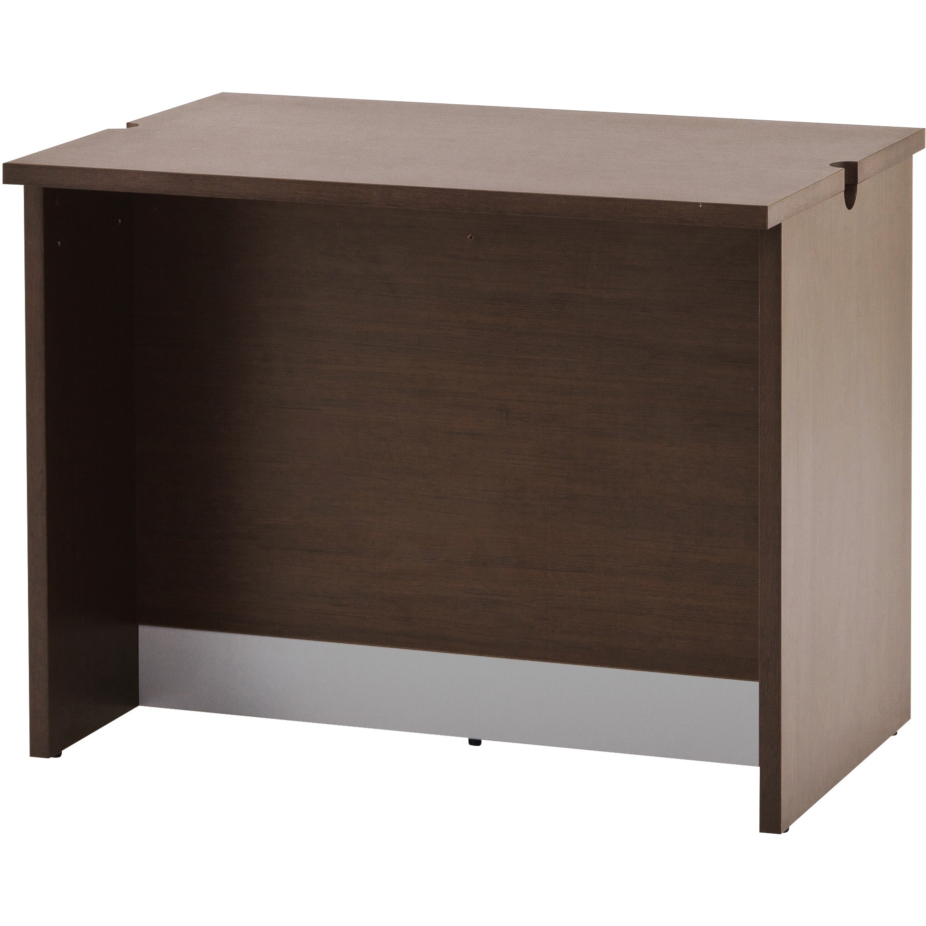 Z-SHLC-900DB3 ノルム ローカウンターⅢW900×D600 アール・エフ・ヤマカワ ダークA色 高さ700mm  Z-SHLC-900DB3