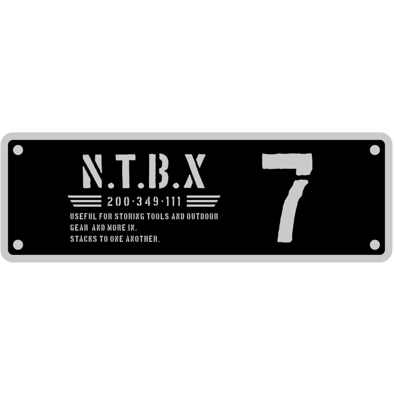 7X NTボックス ブラックグリーン JEJアステージ ブラック/グリーン色