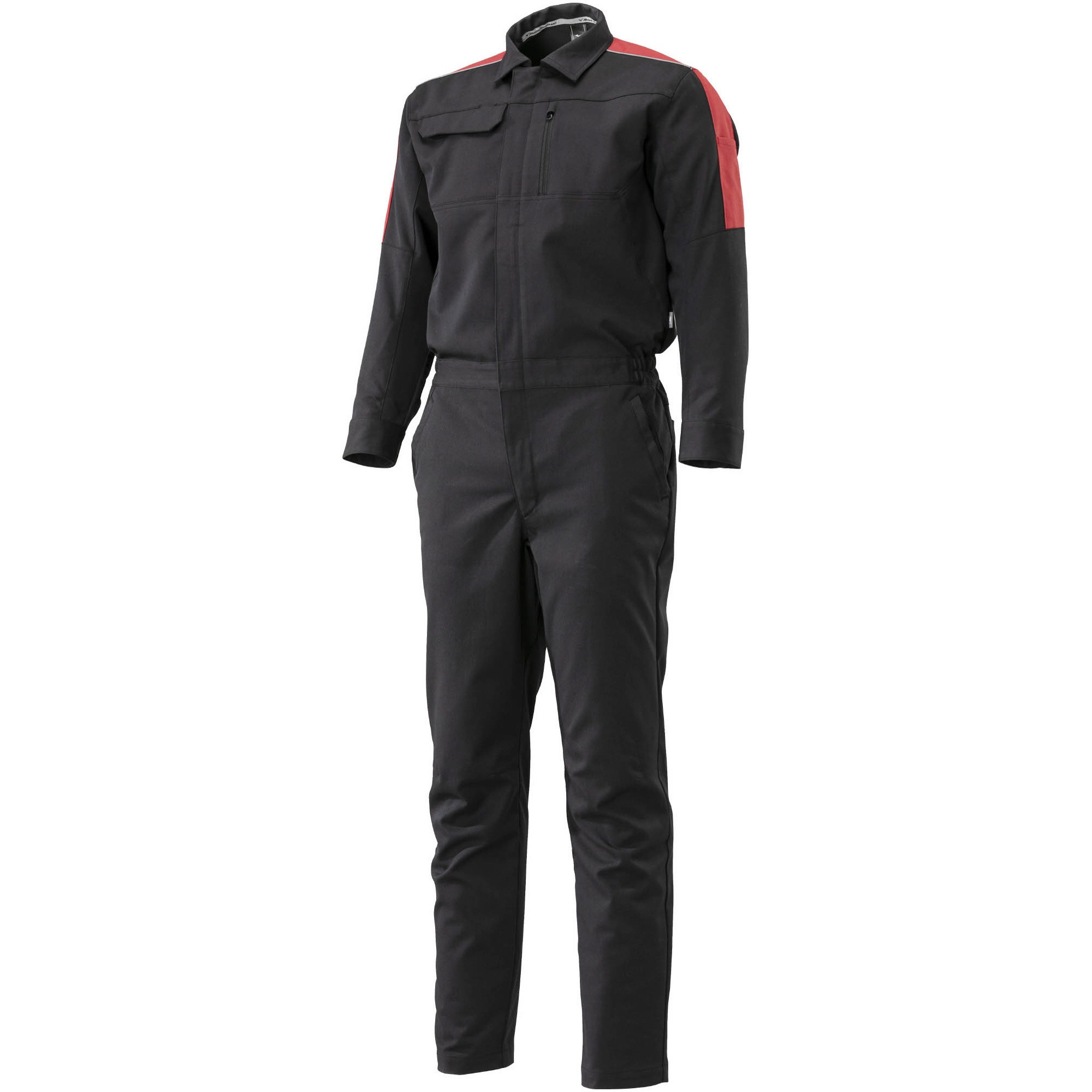 F2JK158109 つなぎ(通年向け) mizuno(ミズノ) 長袖 ストレッチ 混率綿混%