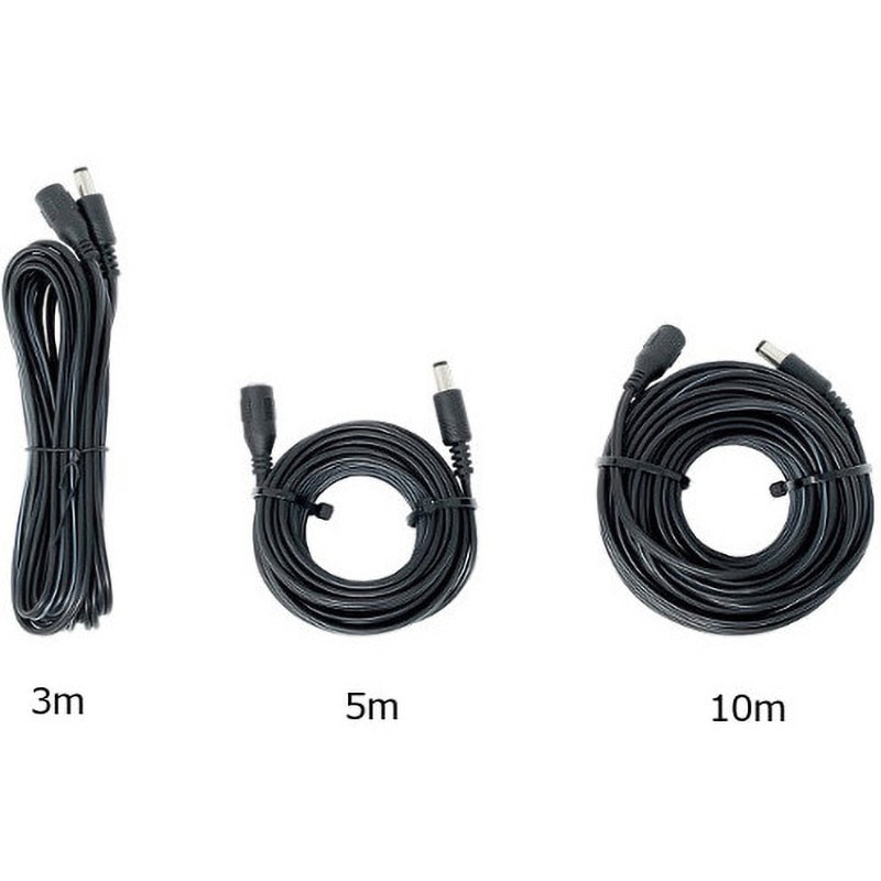 MT-DC10M MTW-INC300IRカメラ専用電源延長ケーブル MT-DCシリーズ 1本