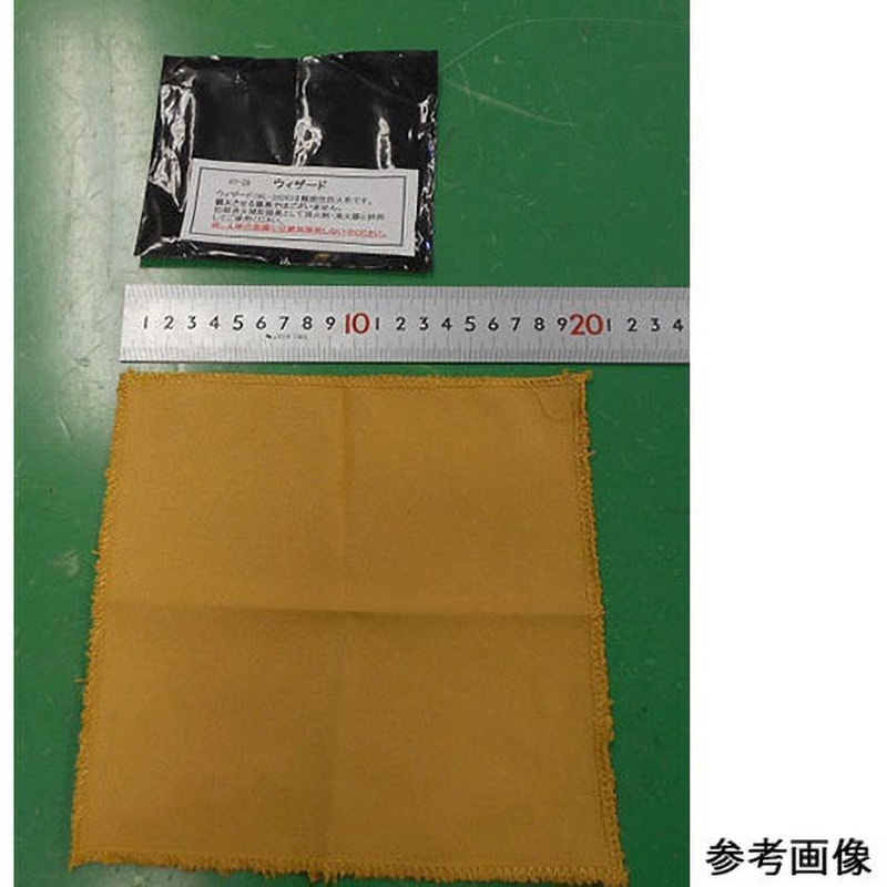 WL-2030 消火用防火布 ウィザード 西東京精密 1箱(12枚) WL-2030