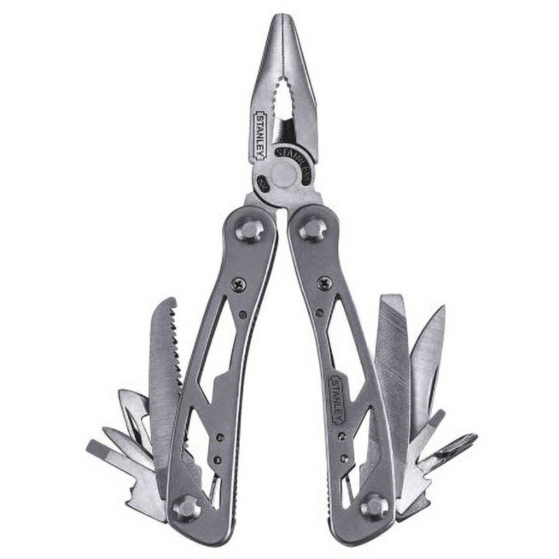 0-84-519 マルチツール 全体長210 mm ステンレス鋼 Stanley Tools 1個 0-84-519