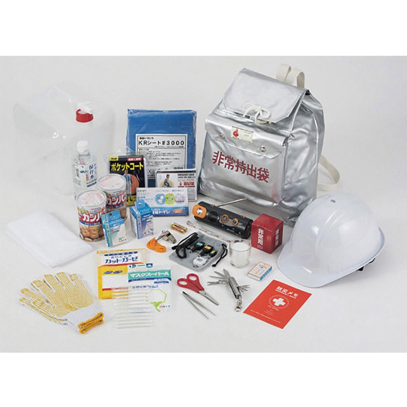 DFK-250 緊急避難セット DFKシリーズ 1個 高森コーキ 【通販モノタロウ】