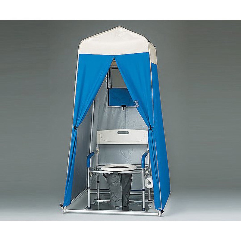 1414216 災害用マンホールトイレ[洋式ワイド・テントセット] 1式