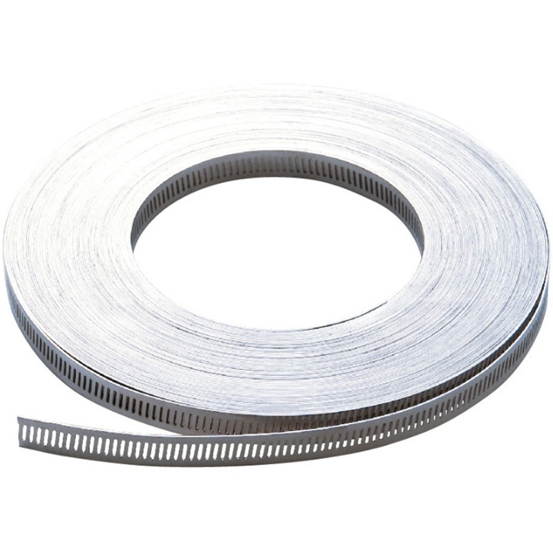 ステンレスバンド 30m巻(止め金具なし) タイセイ 幅13.7mm 1巻