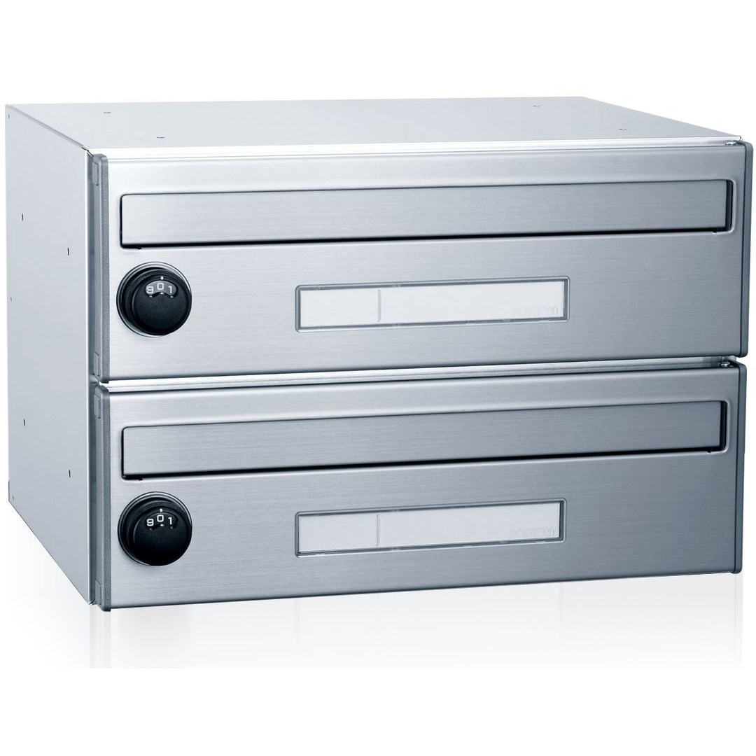 PM-0E-2-NL 集合郵便受箱 PM-0 コーワソニア 前入前出 2列3段タイプ 鍵ラッチ錠 (KEY-11)