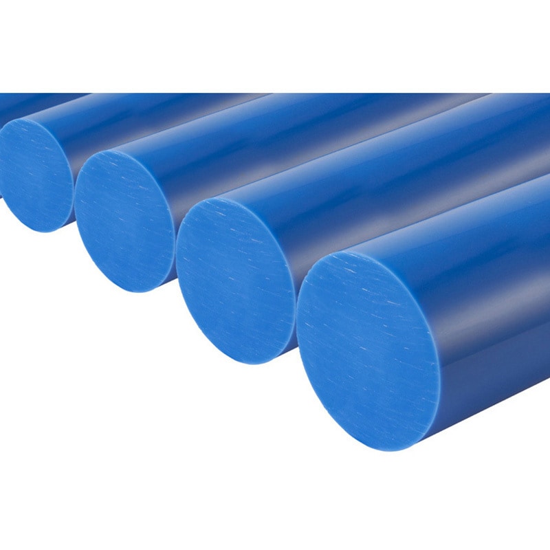 ナイロン丸棒 MC801 ダークグレー φ55×660mm 三菱ケミカル PA_DG_D00550-0660 (67-6259-65) MCナイロン（MC801） \u2013 REBIRTH