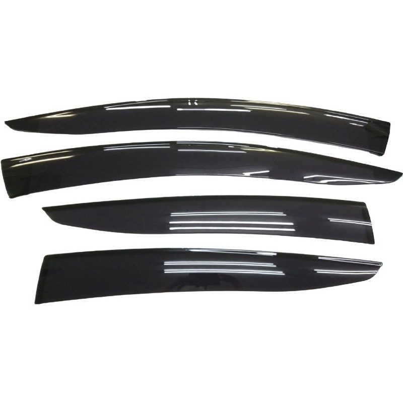 290 ドアバイザー・サイドバイザー 1セット 和研工業 【通販モノタロウ】