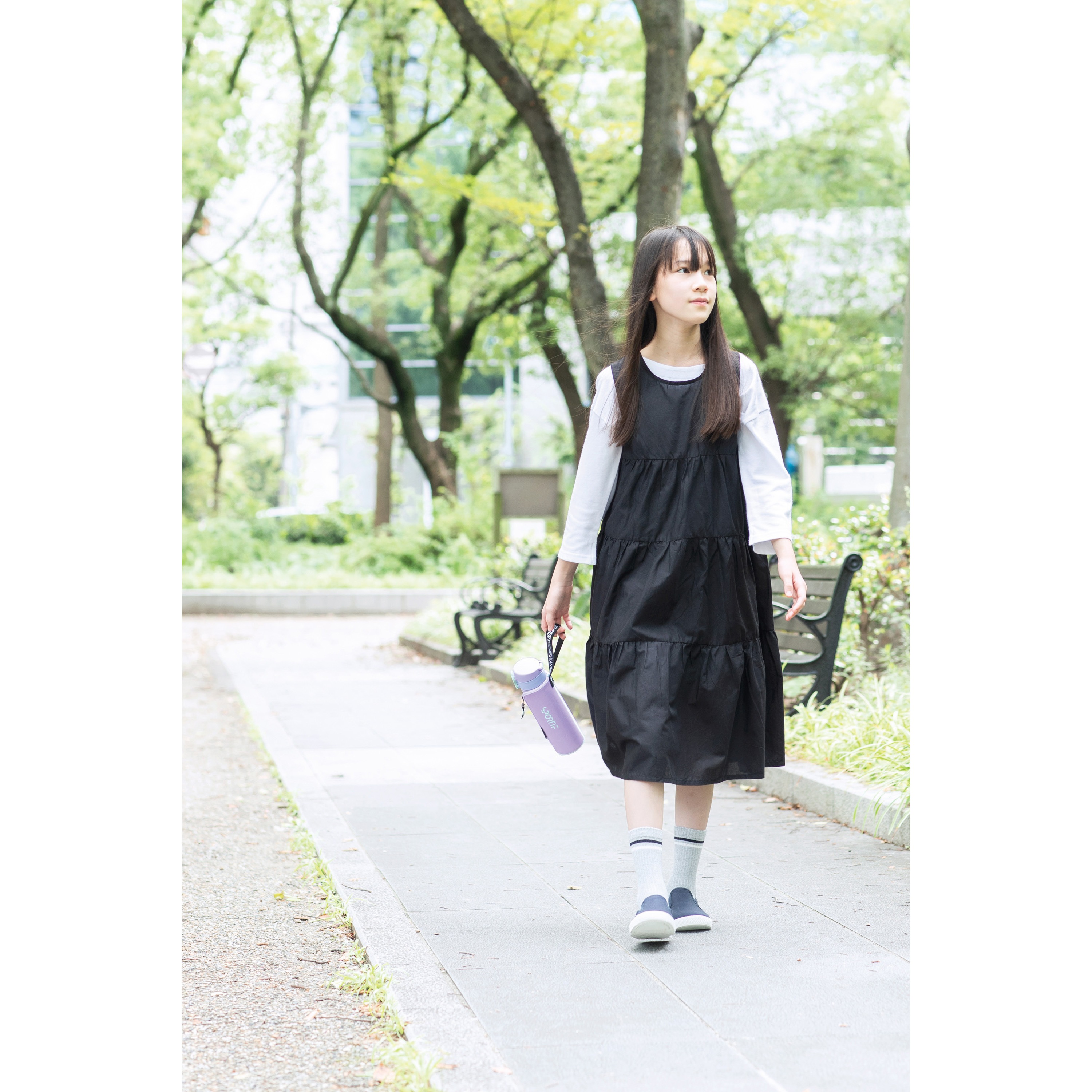 AMI-F50 AV ステンレスマグボトル ポーチ付 ピーコック魔法瓶