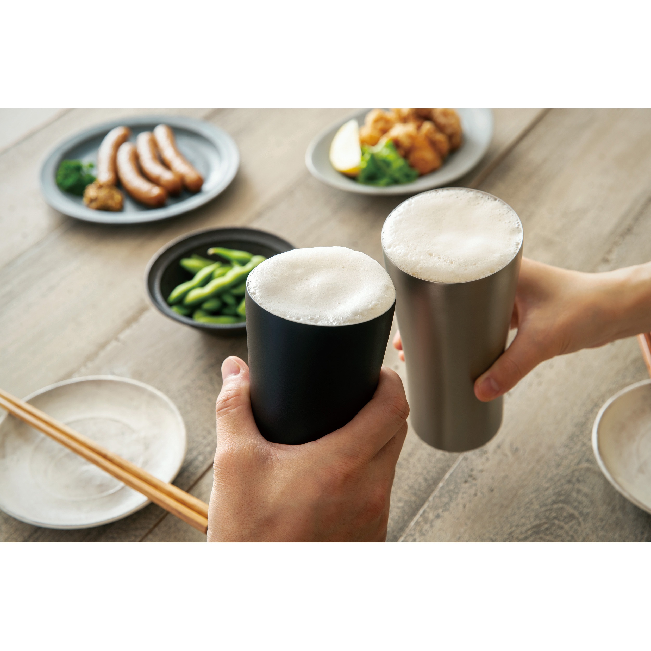 ATD-42 XA ビアタンブラー ピーコック魔法瓶工業 容量0.42L ステンレス