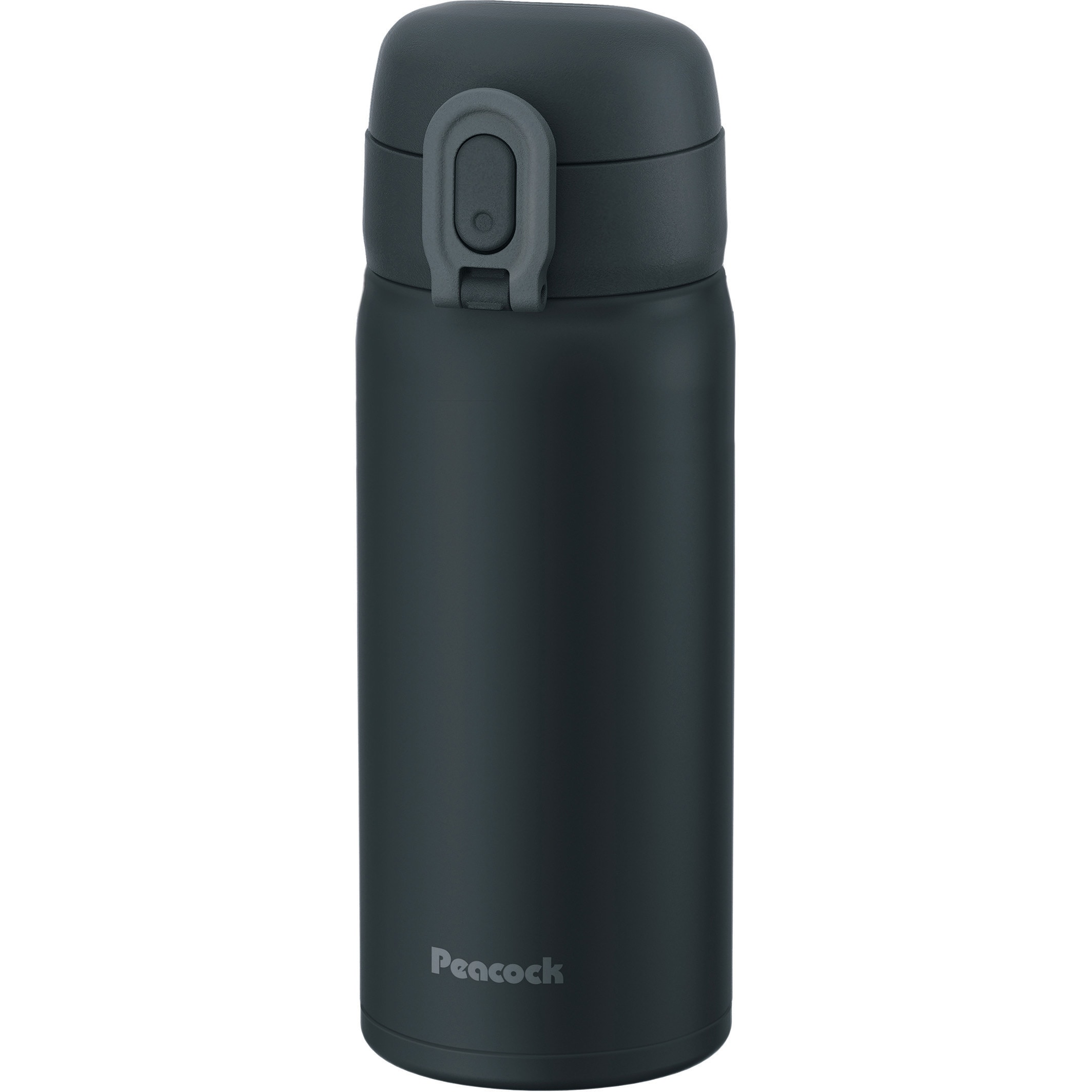 ひなたぼっこタンク150L黒コック付き穴開き、送料無料 AKT-35 HCH ステンレスボトル ワンタッチマグタイプ ピーコック魔法瓶