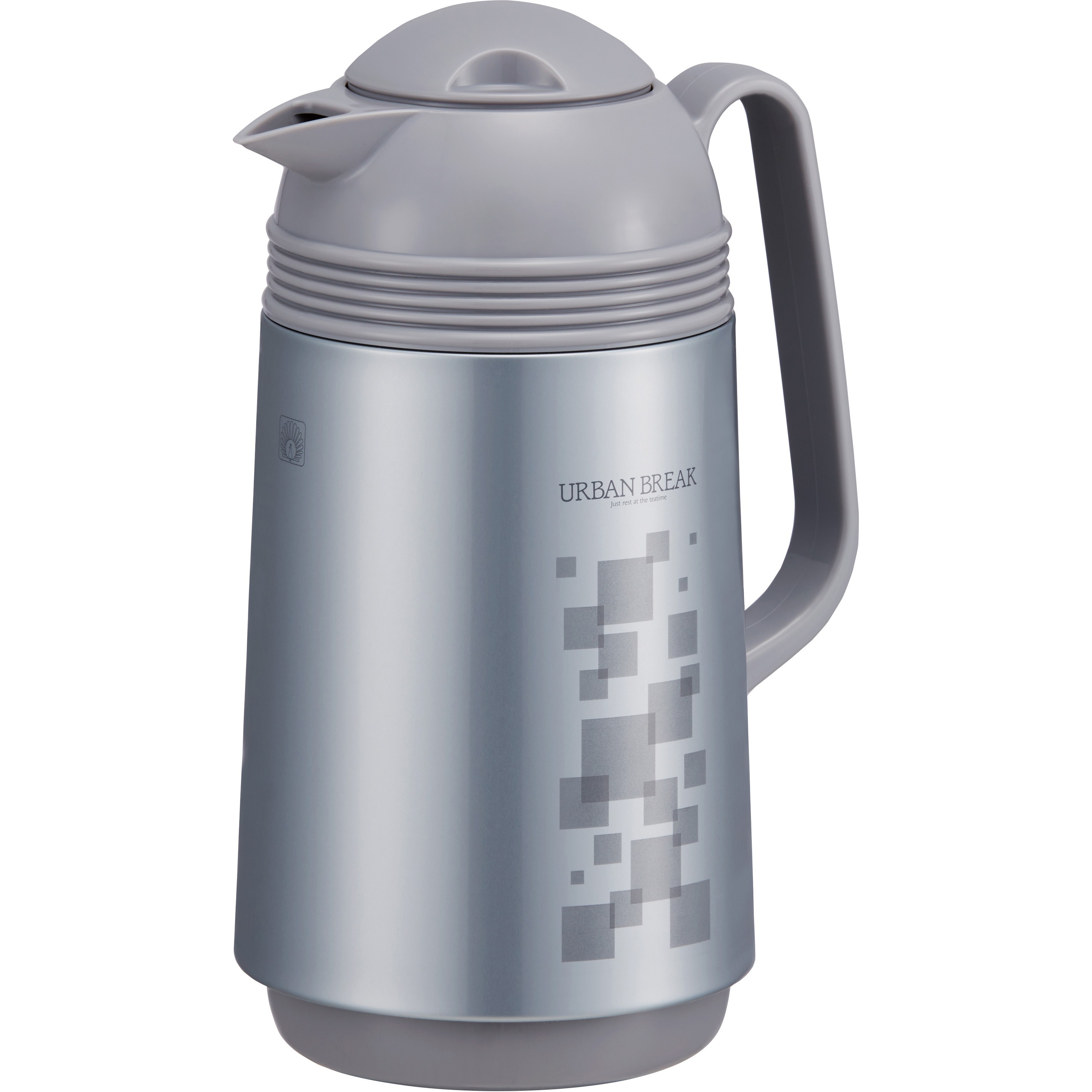 GHD-100 ZA ガラス製ハンディポット ピーコック魔法瓶工業 容量1L