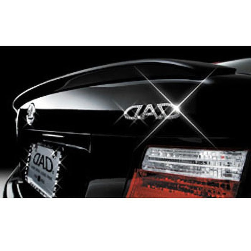 SA723-01 D.A.D ジュエリーエンブレム D.A.D(GARSON) サイズL 1個 