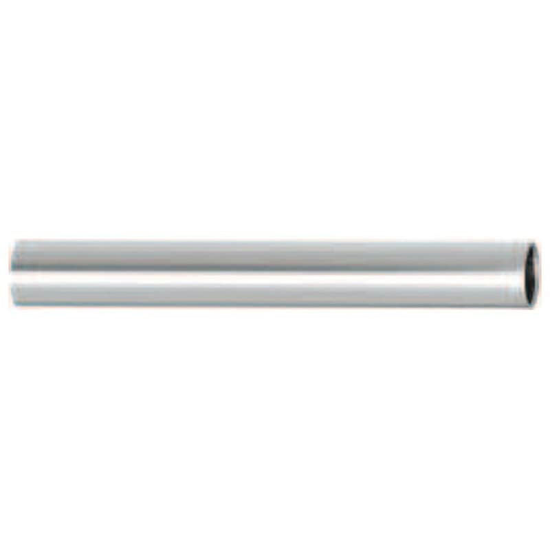 111.02.431 家具用ハンドル 真鍮 パイプ 111.02タイプ ハーフェレ サテンクローム 寸法Φ16×1000mm