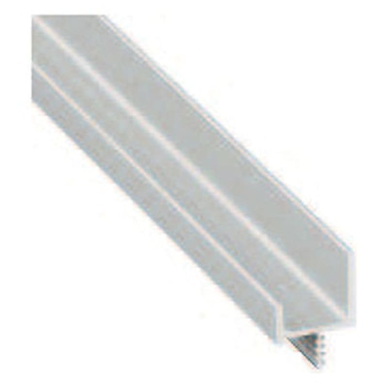 126.21.902 ハンドルプロファイル アルミニウム 126.21タイプ ハーフェレ シルバーアルマイト 長さ2500mm 5,544円