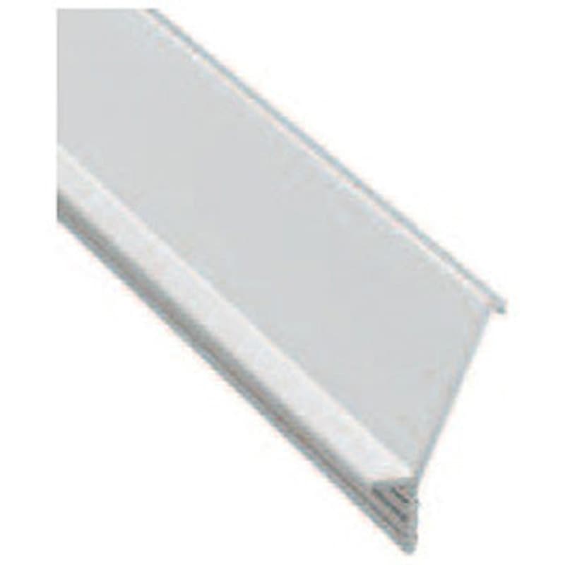 126.35.935 ハンドルプロファイル アルミニウム 126.35タイプ ハーフェレ シルバーアルマイト 長さ2500mm