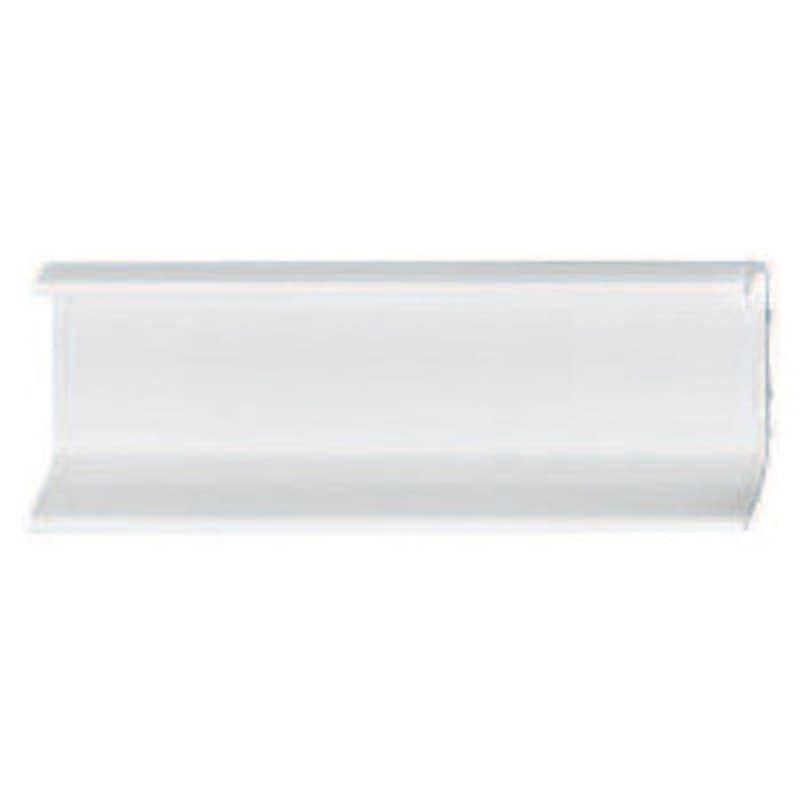 126.36.700 ハンドルプロファイル アルミニウム C型インセットプロファイルハンドル 126.36タイプ ハーフェレ 白 長さ2500mm