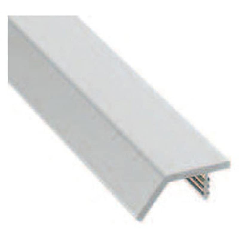 126.40.925 ハンドルプロファイル アルミニウム 126.40タイプ ハーフェレ シルバーアルマイト 長さ2500mm