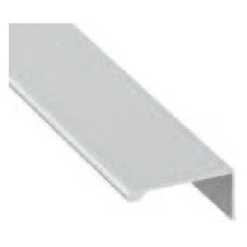 155.01.630 ハンドルプロファイル アルミニウム 155.01タイプ ハーフェレ ステンレス色 長さ2500mm