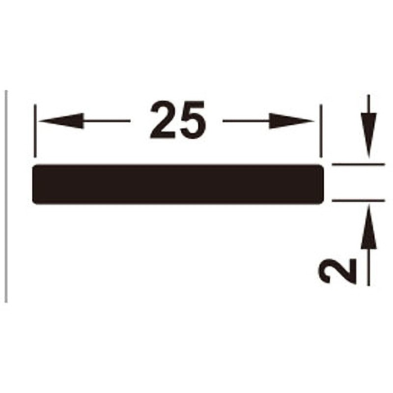 814.20.952 壁面システム Labos カバープロファイル 1個 ハーフェレ 【通販モノタロウ】