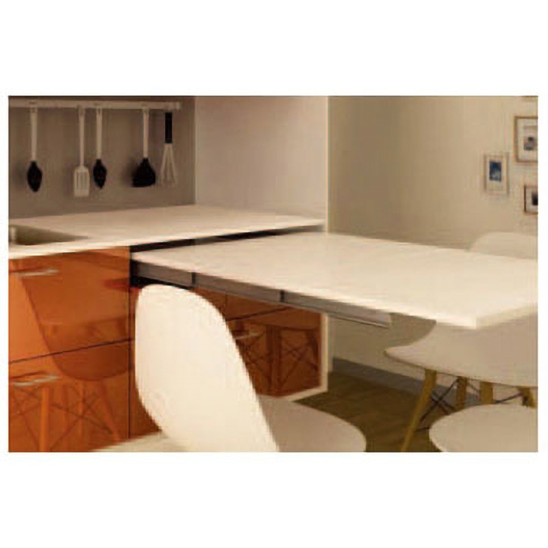 505.73.945 延長テーブル金具 自立式 ハーフェレ 耐荷重60kg