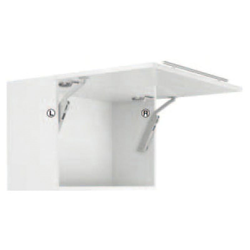 その他 ruffer 372.39.811 フリーフラップ H1.5 コンプリート片側用取付セット