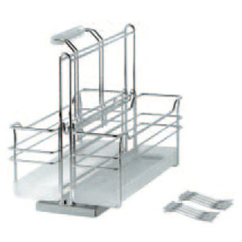 545.48.261 ポルテロ ハンギングバスケット2個付 ハーフェレ ボトルホルダーは取外し可能