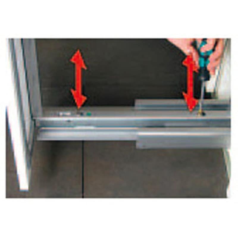 546.59.931 トールユニットシステム DISPENSA 3段引 ソフトクローズ