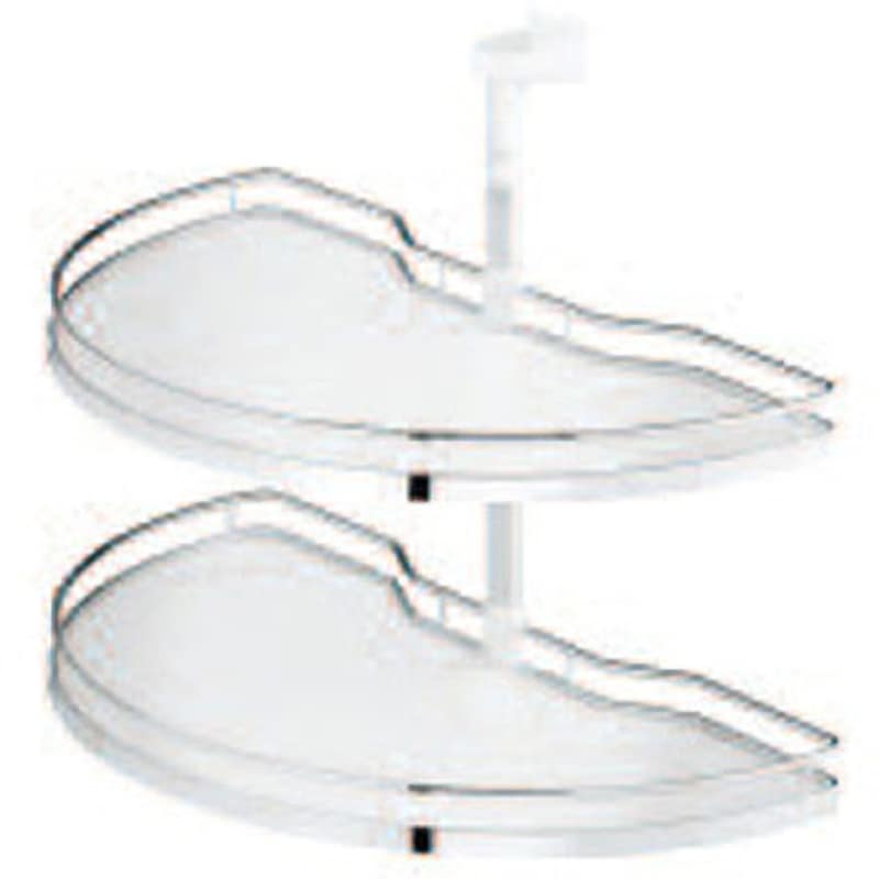 542.30.221 1/2回転コーナー金具 回転トレー付 1セット ハーフェレ 【通販モノタロウ】 42,887円