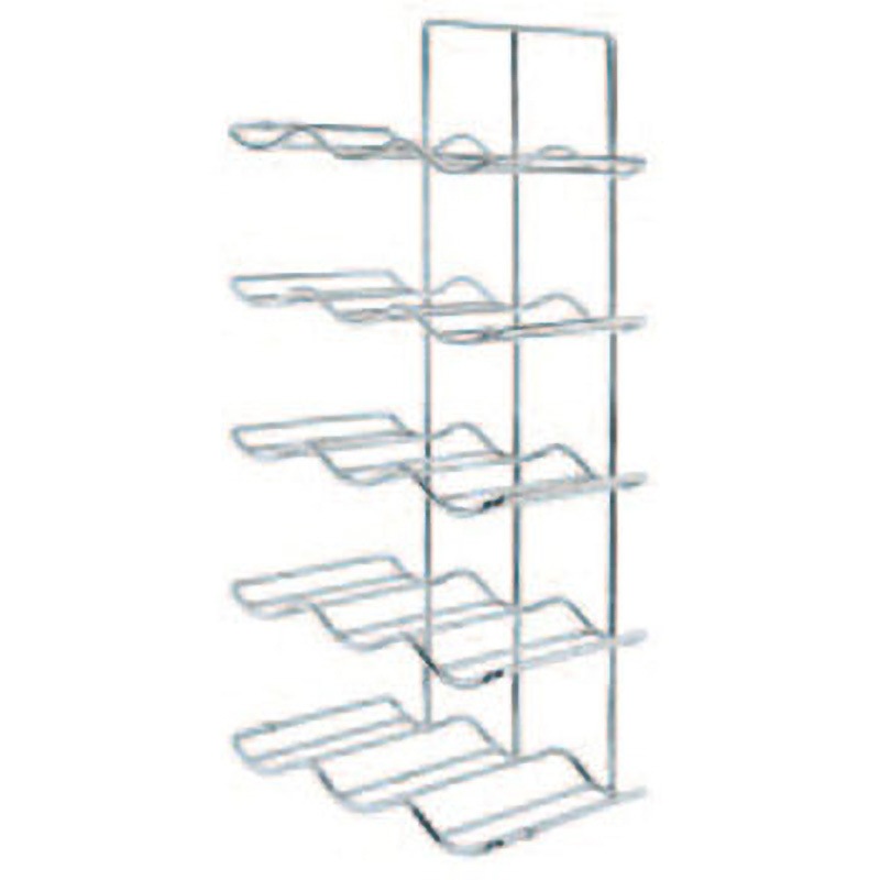 541.92.200 ワインラック 5段 ハーフェレ ボトル 15 本用仕様 間口292×420×55mm