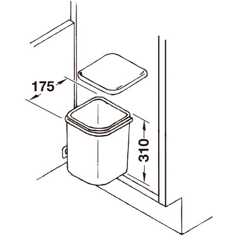 502.63.726 Hailo Pico 5L 1個 ハーフェレ 【通販モノタロウ】 7,038円