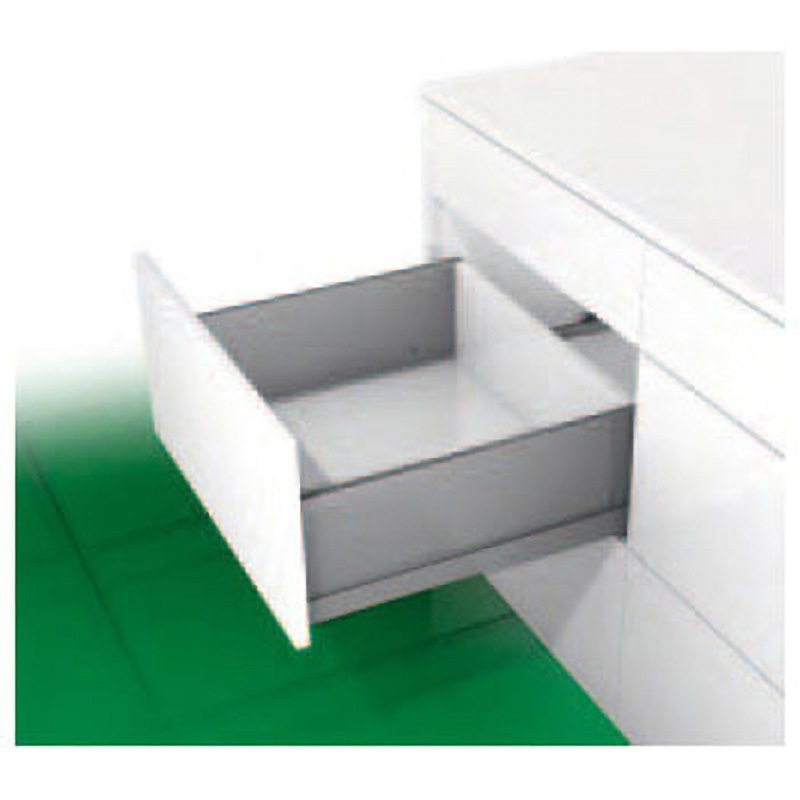 551.96.903 引出しシステム 標準引出用 側板高さ186mm 耐荷重40kg ハーフェレ スライド