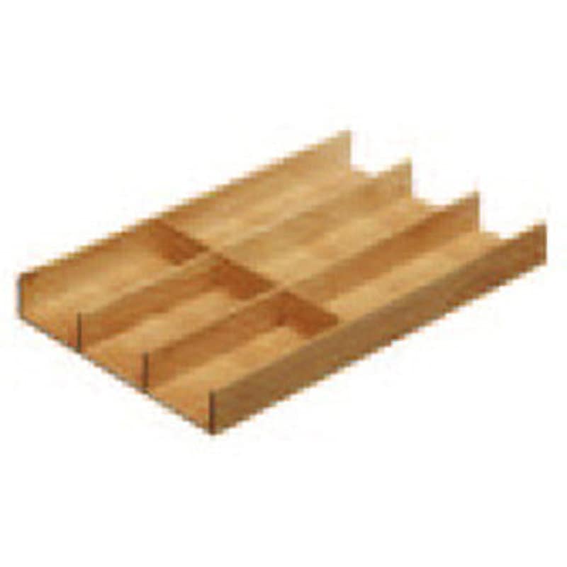 550.31.300 MOVE 木製 引出し用インサート カトラリートレー 1個 ハーフェレ 【通販モノタロウ】